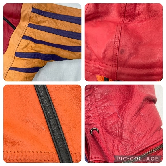 Vintage Starter Men’s size Medium Phoenix Suns Leather Hooded Jacket - Picture 13 of 17